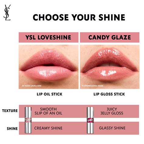 Yves Saint Laurent Yves Saint Laurent Loveshine Lip Oil Stick .